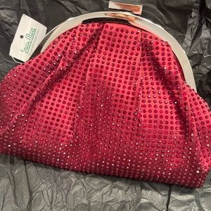 Maroon Evening Clutch